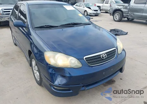 2008 Toyota Corolla S из США, поврежденный, VIN 1NXBR32E98Z952049